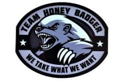 Hawaiian Honey Badgers Logo