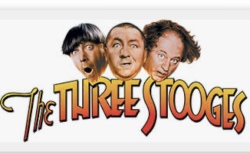 THE THREE STOOGES Logo