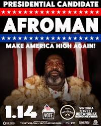 AFROMAN 2024 Logo