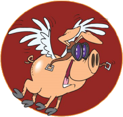 When Pigs Fly Logo