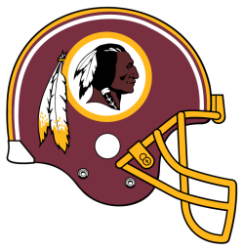 1975 Washington Redskins Logo