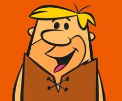 Barney Rubble Logo