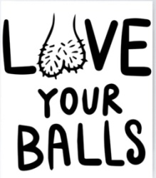 Mine Are The Best Balls Logo