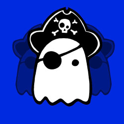 GHOST PIRATES Logo