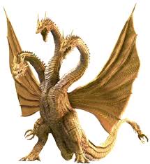 Flexing Ghidorah Logo