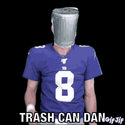 Trash Can Dans Logo