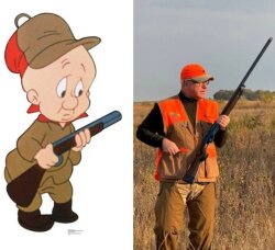 *Walz is Elmer Fudd W Logo