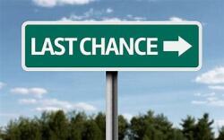 Last Chance Logo