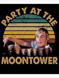 Party at Moon Tower (close) Logo