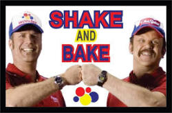 Shake and Bake Logo