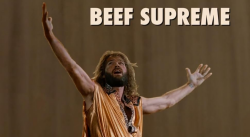 Beef supreme Logo