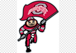 Brutus The Buckeye Logo