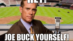 Joe Buck Yourself Logo