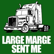 Large Marge Sent Me Logo