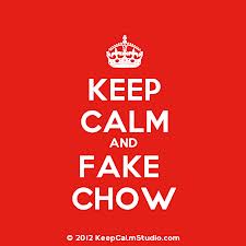 FAKE CHOW Logo
