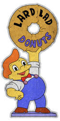 Lard Lad Donuts Logo