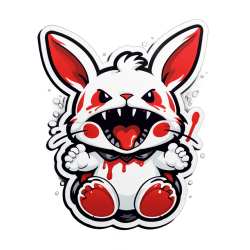 GreenBay  BloodBunnies* Logo