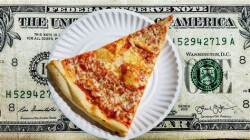 Dollar Pizza Logo