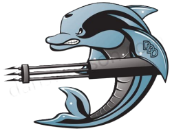 DEADLY DOLPHINS Logo