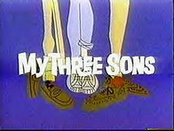 My Three Sons Logo