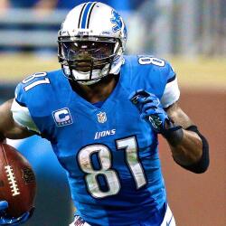 WR Calvin Johnson #81 Logo
