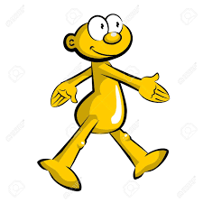 CRAZY MAN WALKING Logo