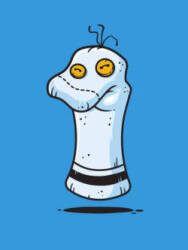 Crusty Sock Puppet 1 Logo