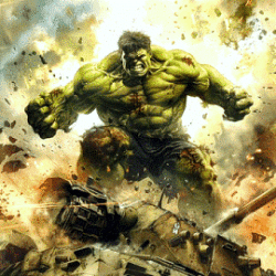 Hulk Smash 1 Logo