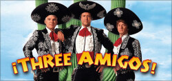 Los Tres Amigos Logo
