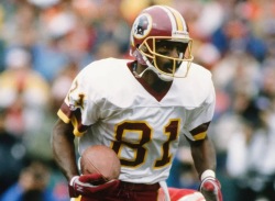 WR Art Monk #81 Logo