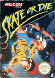 SKATE OR DIE Logo