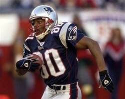 WR Troy Brown #80 Logo