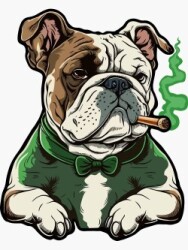 SmokeDogg Penny D Logo