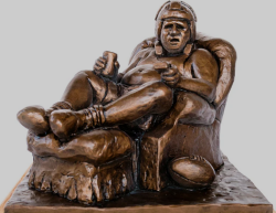 Armchair QB Whisperer Logo