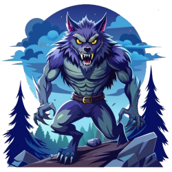 Loup Garou SF* Logo
