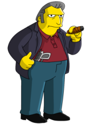 Fat Tony Logo