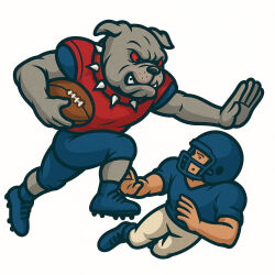 Bulldogs 52 Logo