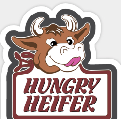 Hungry Heifers Logo