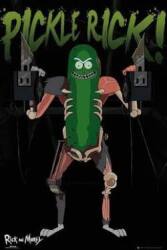 Pickle Rick Logo