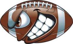 Pigskin Pounding Logo