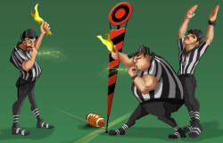 Confused Refs logo