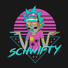 Get Schwifty Logo