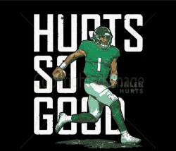Hurts so good Logo