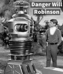 Danger Will Robinson $100 P10 4 10 Logo