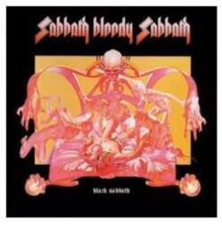 Sabbath Bloody Sabbath (Trade) Logo