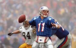 QB Drew Bledsoe #11 Logo