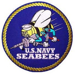 Navy Killa Seabees Logo
