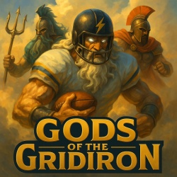 Gods of the Gridiron Logo
