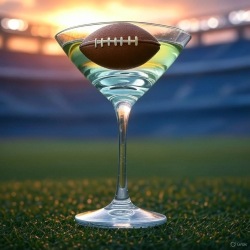 Martinis & Football 9 Logo