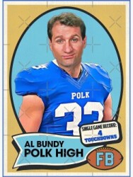 Polk High Panthers(Phil) Logo